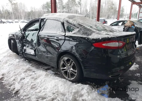 2016 Ford Fusion Titanium from USA, damaged, VIN 3FA6P0D91GR153193